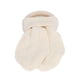 thumbnail image 1 of Baby Wood Ring Teether, Fine Crafted Cotton Gauze Rabbit Ears Design Baby Teething Wooden Ring Bite Resistant  For Babies ANGGREK Beige, 1 of 8