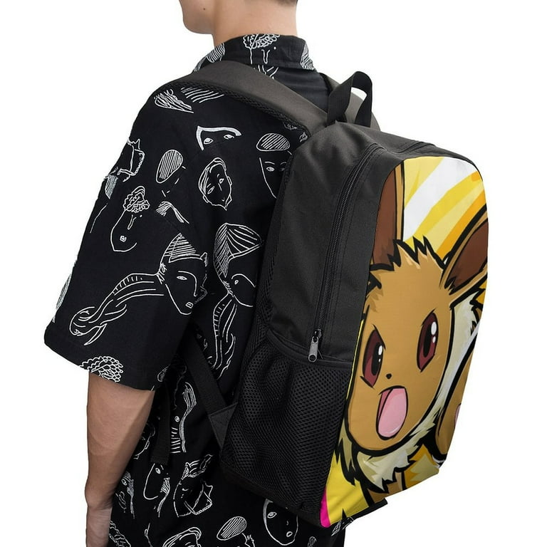 Personalized pokemon backpack hot sale