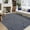 Blue, variant on Shininglove Modern Abstract Lines Area Rugs for Living Room, Contemporary Washable Low-Pile Non-Slip Carpet for Home Office