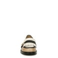 thumbnail image 4 of Sam Edelman Charlie Luxe Tan/Black/Modern Ivory Slip On Stacked Heel Loafers (Luxe Tan/Black/Modern Ivory, 5.5), 4 of 9
