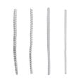 thumbnail image 3 of Shisuyan Silicone Rings for Women Ring Adjuster Anti Slip White 4Pack, 3 of 8