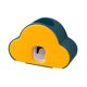 thumbnail image 5 of Dispensador de pasta de dientes Macarena exprimidor montado en la pared Azul amarillo, 5 of 8
