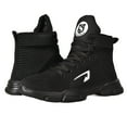 thumbnail image 6 of Steel Toe Boots for Mens Womens Lightweight Comfortable Industrial Construction Slip Resistant Work Safety Shoes, 6 of 6
