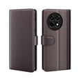 thumbnail image 1 of For OnePlus Ace 5 Pro 5G Case Genuine Split Leather Phone Cover Wallet Card Slot - Black, 1 of 5