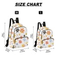 thumbnail image 2 of FORMRS Mini Backpack Purse for Women Quilted Travel Daypack Casual Shoulder Bag, Colorful Retro Floral, 2 of 7