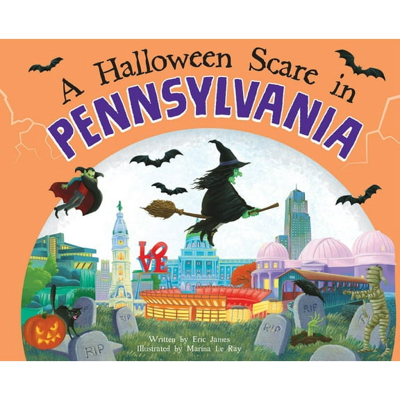 Halloween Scare: A Halloween Scare in Pennsylvania (Hardcover)