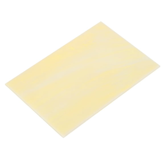 Stained Glass Sheet Mosaic Tile 5.9 Inch x 3.9 Inch Light Brown, Stained Glass Sheets for Crafts Project