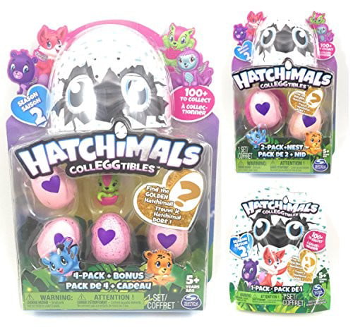 1x Hatchimals CollEGGtibles Blind Bag Season 1 Hatchimal Collectible Egg Pack 