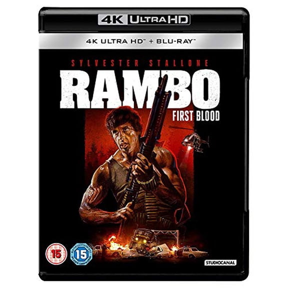 First Blood (4K Ultra HD) Michael Talbott John McLiam David Crowley Chris Mulkey David Petersen
