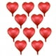 thumbnail image 2 of Globos de Látex BuyWeek 10 Piezas 18 Pulgadas Decoración de Boda Forma de Corazón Multicolor, 2 of 9