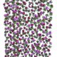 thumbnail image 3 of Guirnalda de rosas artificiales, 3 unidades, 135 flores, guirnalda de flores falsas para decoración de bodas, hogar, jardín, fiesta (morado), 3 of 4
