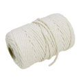 thumbnail image 1 of 100M Natural Cotton Rope Tapestry Knitted Cord for Handmade Wall Craft DIY Making (6MM), 1 of 3