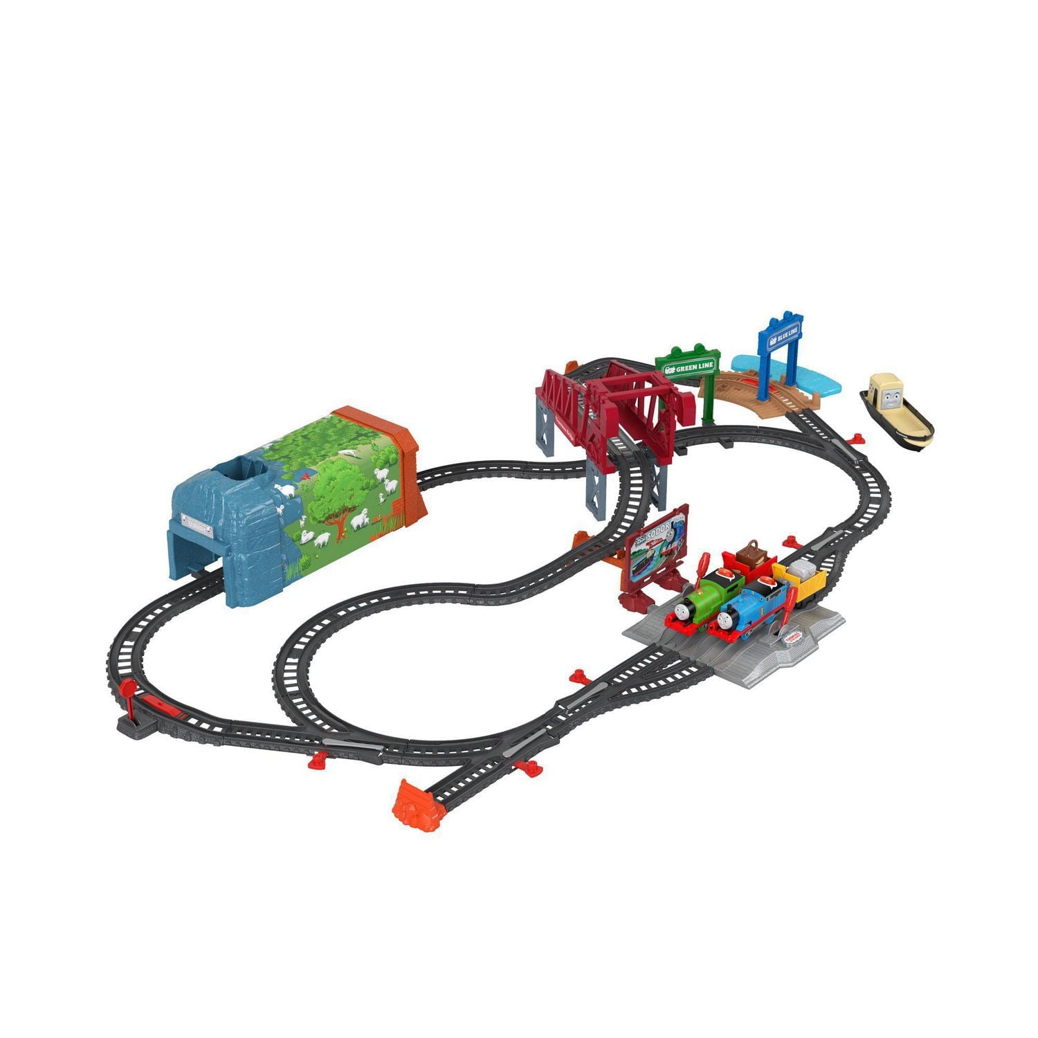 Thomas & Friends Sounds of Sodor Train Set