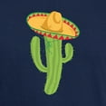 thumbnail image 3 of CafePress - Sombrero Cactus T Shirt - Men's Classic Graphic Cotton T-Shirt, 3 of 4
