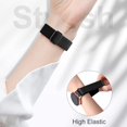 thumbnail image 4 of Pulseras de reloj Lerobo Elastic compatibles con Samsung Galaxy 7-4, 4 of 8