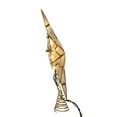 thumbnail image 2 of Kurt Adler 10-Light LED Capiz Star Tree Topper, 2 of 8