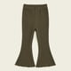 thumbnail image 2 of Odeerbi 1-9 Años Niñas Mallas de Punto Elástico Pantalones Acampanados Pantalones Elasticidad Dulce Pantalones, 2 of 5
