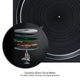 thumbnail image 3 of Tocadiscos Technics, tocadiscos HiFi de clase premium con Coreless Direct, reproducción estable, cartucho de grado audiófilo y brazo de elevación automática, cubierta antipolvo incluida – SL-100C, neg, 3 of 5