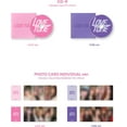thumbnail image 5 of Fifty Fifty - Love Tune - incl. Booklet, Individual Photocard, Group Photocard, Sticker, Accordion Lyric Card, Postcard + Folding Poster - Music & Performance - CD, 5 of 6