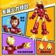 thumbnail image 5 of Marvel Heroes Magic Edition Spider Man Iron Man Bloques de construcción Juguetes hechos a mano Película de anime Modelo circundante Juguetes Regalo de cumpleaños, 5 of 5