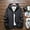 Black, variant on Men’s Women’s Lightweight Hooded Windbreaker Jacket, Quick-Dry Breathable Outdoor Skin Coat, Casual Full-Zip Hiking Jacket for Couples, 9 Colors, Sizes S-7XL