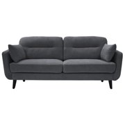 Serta at Home Sierra Sofa in Slate Gray