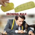 thumbnail image 3 of 1 X Diy Sewing Supplies Measuring Tool Clearance! Hot Ironing Ruler Patchwork Tailor Craft Diy Sewing Measuring Tool, 3 of 9