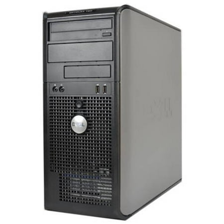 Refurbished Dell OptiPlex 760 Tower Desktop PC with Intel Core 2 Duo Processor, 4GB Memory, 250GB Hard Drive and Windows 10 Pro (Monitor Not (The Best Tower Defense Games For Pc)