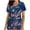 Navy, variant on Up to 65 off!Lolmot 4th of July Scrub Tops Women V Neck American Flag Prints Tshirts Independence Day Patriotic Working Uniforms Pocketed Holiday Shirt