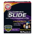 thumbnail image 1 of ARM & HAMMER Slide Clumping Cat Litter, Multi Cat Clay, 12.7kg – Effortless Clean, 7 Day Odour Control, 99.9% Dust Free, 1 of 8