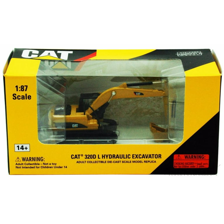Caterpillar 320D L Hydraulic Excavator, Yellow - Norscot 55262 - 1