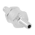 thumbnail image 2 of ANGGREK Fuel Line Check Valve, Aluminum Alloy One Way Check Valve For Gasoline Diesel Water Air Vacuum, 2 of 8