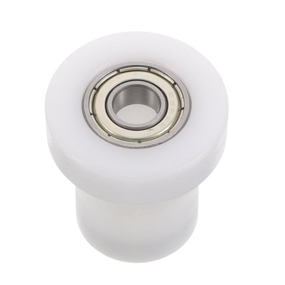 Mobestech Replacement Ab Wheel with Plastic Construction and Stop for Secure and Stable Workout Fit