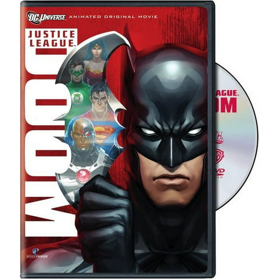 Pre-Owned Justice League: Doom (Dvd) (Good)