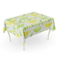 thumbnail image 1 of LADDKE Green Watercolor Lemon and Lime Bright Marmalade Packaging Yellow Tablecloth Table Desk Cover Home Party Decor 60x104 inch, 1 of 1