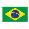 thumbnail image 2 of Ensemble de Drapeaux Nationaux de la Coupe du Monde 2026, Bannière en Polyester Renforcé Résistant à la Décoloration, Drapeau Réutilisable à Imprimé Clair pour Décoration de Bar Sportif, Zone pour Fans, Maison, Jardin, Fête, 2 of 5