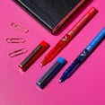 thumbnail image 4 of Pilot V5 Hi-Tecpoint Rollerball Pens, Fine Point, 0.5mm, Green Ink, 3 Count, 4 of 4