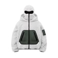 thumbnail image 1 of WILLBEST Sudaderas De Hombre Sudadera con Capucha y Forro con Cremallera Chaqueta Suave y Cómoda para Uso Deportivo Informal Al Aire Libre Mediana​​, 1 of 2