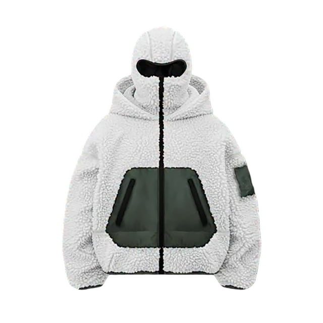 WILLBEST Sudaderas De Hombre Sudadera con Capucha y Forro con Cremallera Chaqueta Suave y Cómoda para Uso Deportivo Informal Al Aire Libre Mediana