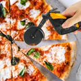 thumbnail image 4 of 1 cortador de pizza en forma de motocicleta, 4 of 4