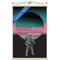 thumbnail image 3 of Abstract Astronaut Wall Poster with Magnetic Frame, 22.375" x 34", 3 of 6