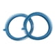 thumbnail image 4 of Neumáticos para limpiador de piscinas 896584000 143 Neumático delantero azul Goma 2 piezas Diseño de textura de piezas de repuesto para limpieza de piscinas ANGGREK Otros, 4 of 7