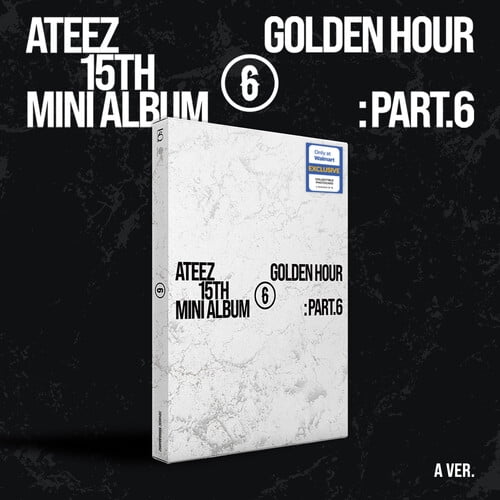 Ateez - GOLDEN HOUR : Part.6 - A ver. (Walmart Exclusive) - CD