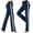 Dark Blue, variant on LEBONYARD Pants for Women Flowy Drawstring Waist Wide Leg,Women's Loose High Waist Wide Leg Pants Workout Out Leggings Casual Trousers Yoga Gym Pants Black M