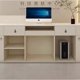 thumbnail image 5 of Mobile Bar Reception Desks Store Beauty Wooden Information Cabinet Nails Hotel Reception Desks White Bureau Meuble Furniture My Lux Decor Round, 5 of 6