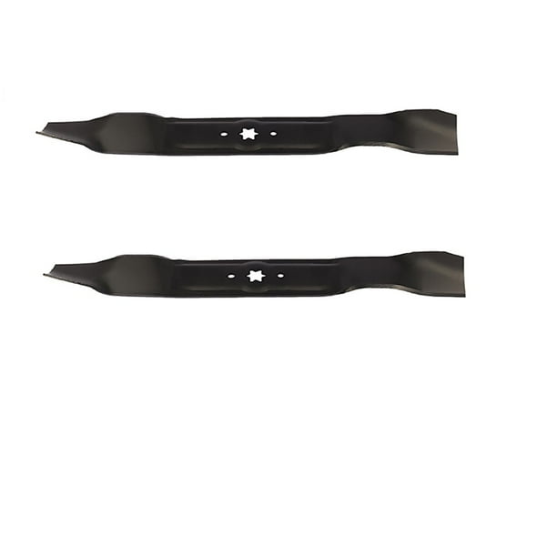 Set of (2) Mulching Blades Cub Cadet MTD Toro Troy Bilt 42" Cut Deck