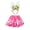 SP10-11, variant on KAWELL Princess Dress Up - Flower Fairy Dress Up Costumes with Wing & Skirts & Headband, Princess Toys Birthday Gift