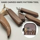 thumbnail image 4 of Juego de cuchillos para carpintería 7 en 1, herramienta de modelado tallado a mano, cuchara para tallar madera, cuchillo para tallar, 4 of 5