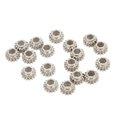 thumbnail image 3 of Engranaje de clavija de afinación de cuerdas uso duradero a largo plazo Engranajes de guitarras 18 piezas de metal resistente para afinaciones ANGGREK  Otros, 3 of 8