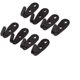 thumbnail image 4 of ZHAOCHENG Piezas Ganchos de Pared Resistentes, Ganchos Atornillables de Acero Inoxidable para Colgar Abrigos, Plantas, Toallas, Llaves, Sombreros, Ganchos para Colgar Ducha Individual Impermeables par, 4 of 4